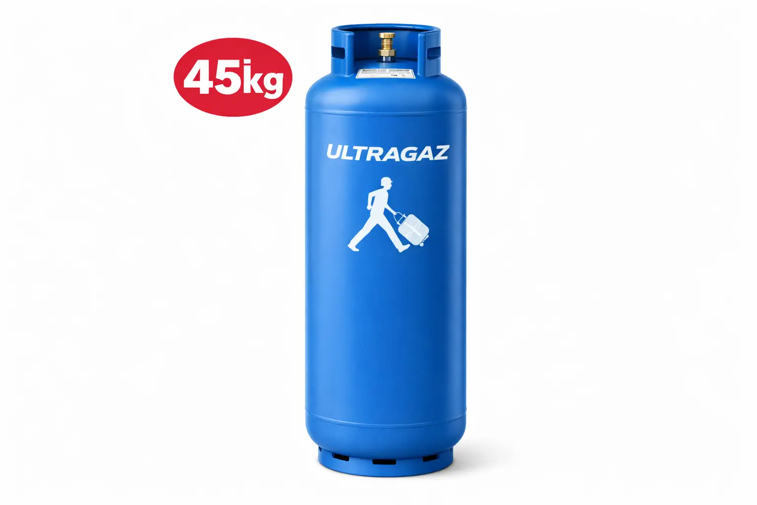 Botijão 45kg Ultragaz (P45)